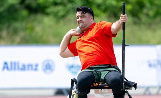 ‘Off-the-charts awe inspiring’ Refugee Paralympic Team heading to Paris